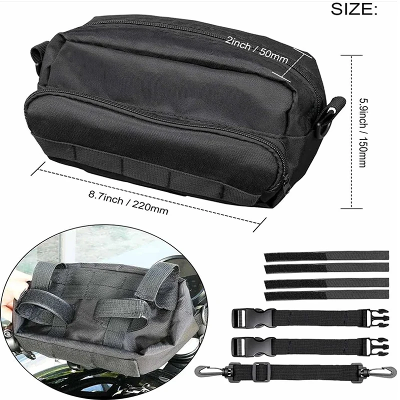 Motorcycle Gear Backpack - Motorrad Front Aufbewahrung tasche Lenker Tasche