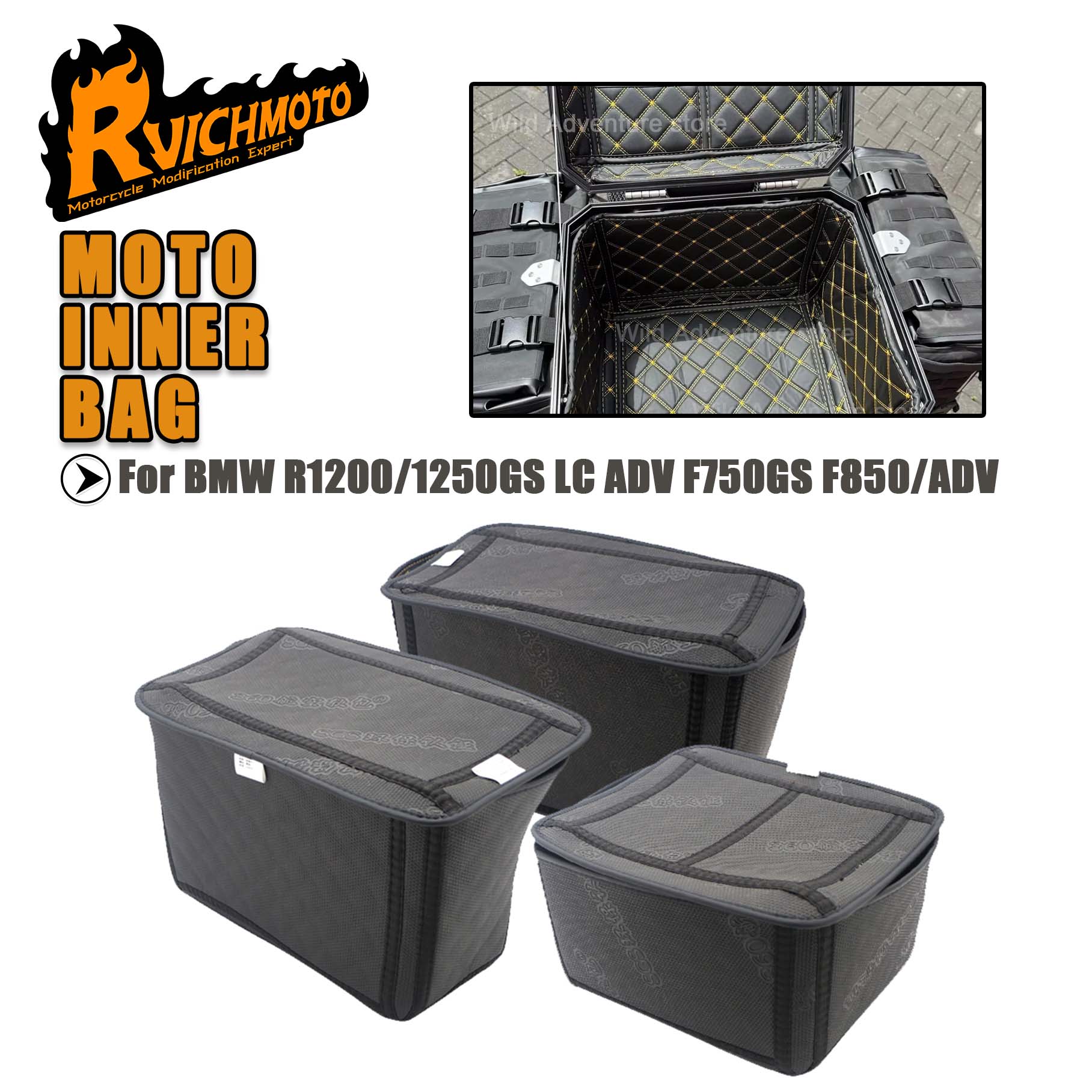 Motorcycle Gear Backpack - ﻿ Motorrad Packtaschen Top Case Futter