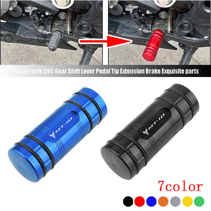 Für YAMAHA MT-10SP MT10 MT 10  – Motorcycle Gear Lever Extender Bewertung und Preis