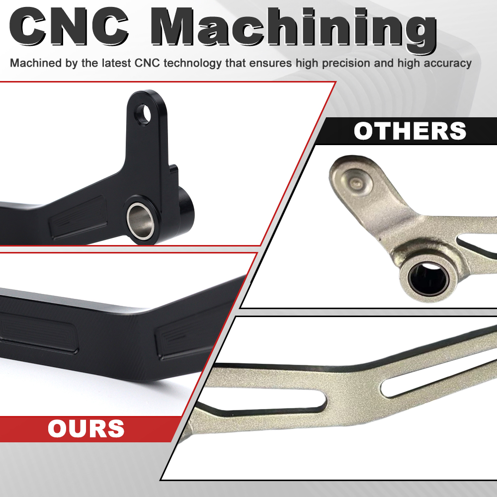 Motorrad-Schalthebel, verstell – Motorcycle Gear Lever Extender Bewertung und Preis