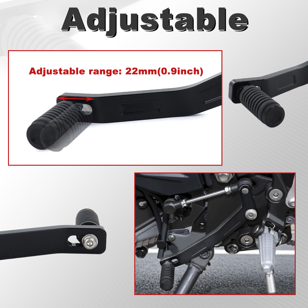 Motorrad-Schalthebel, verstell – Motorcycle Gear Lever Extender Bewertung und Preis