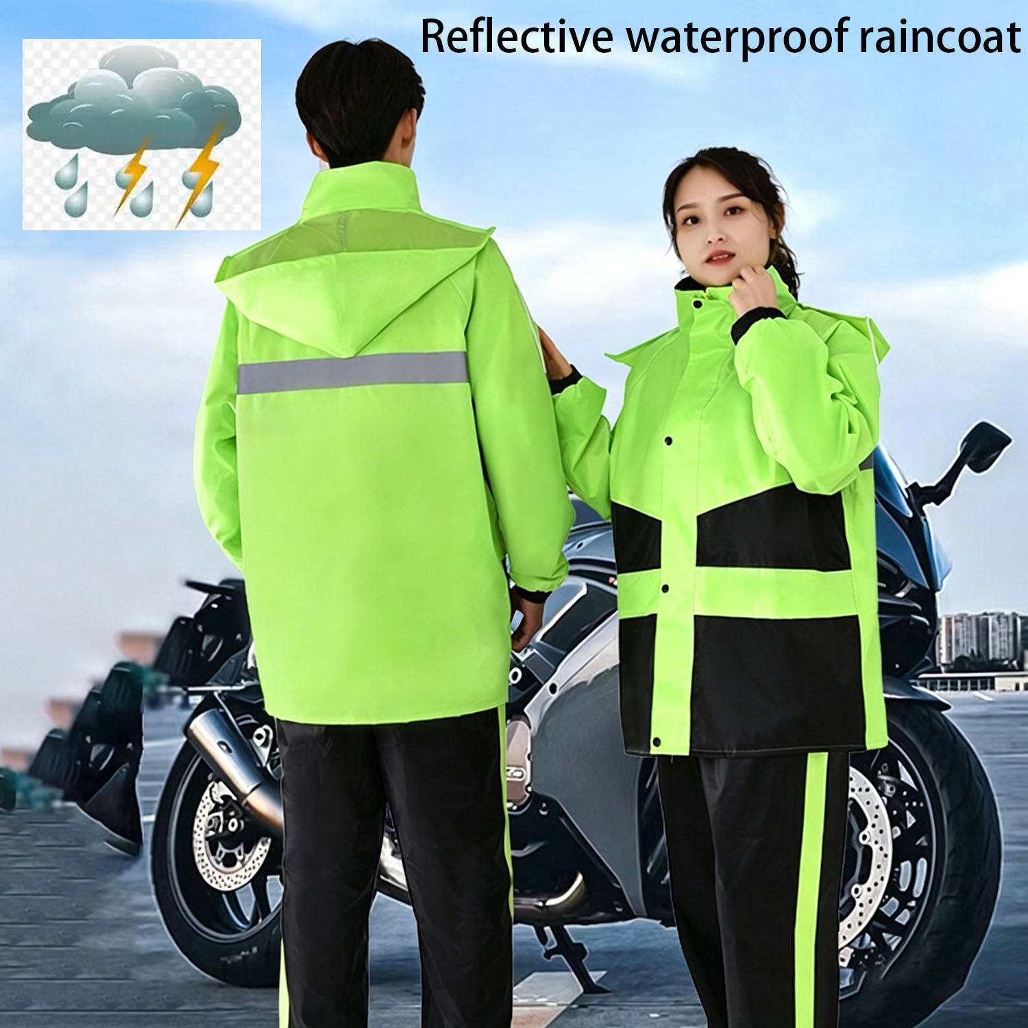 Motorrad-Regenanzüge für Männe – Motorcycle Gear Mens Bewertung und Preis