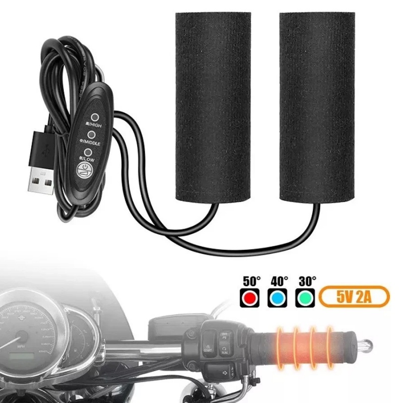 Beheizte Motorrad-Lenkergriffe – Handlebar Grip Heated Bewertung und Preis