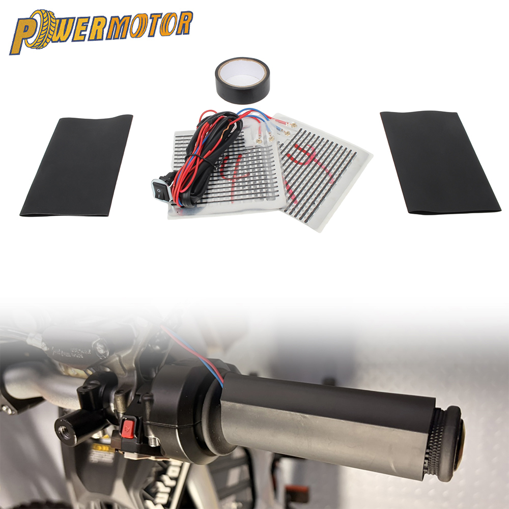Motorrad 12V Beheizte Griffe E – Handlebar Grip Heated Bewertung und Preis