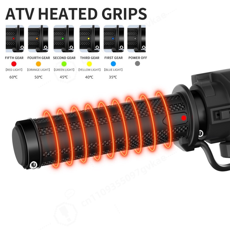 A3 ATV Beheizte Handgriffe 4.  – Handlebar Grip Heated Bewertung und Preis